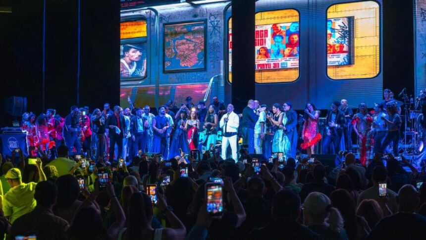 Sergio George celebrates his 65th birthday alongside salsa legends | De Último Minuto English