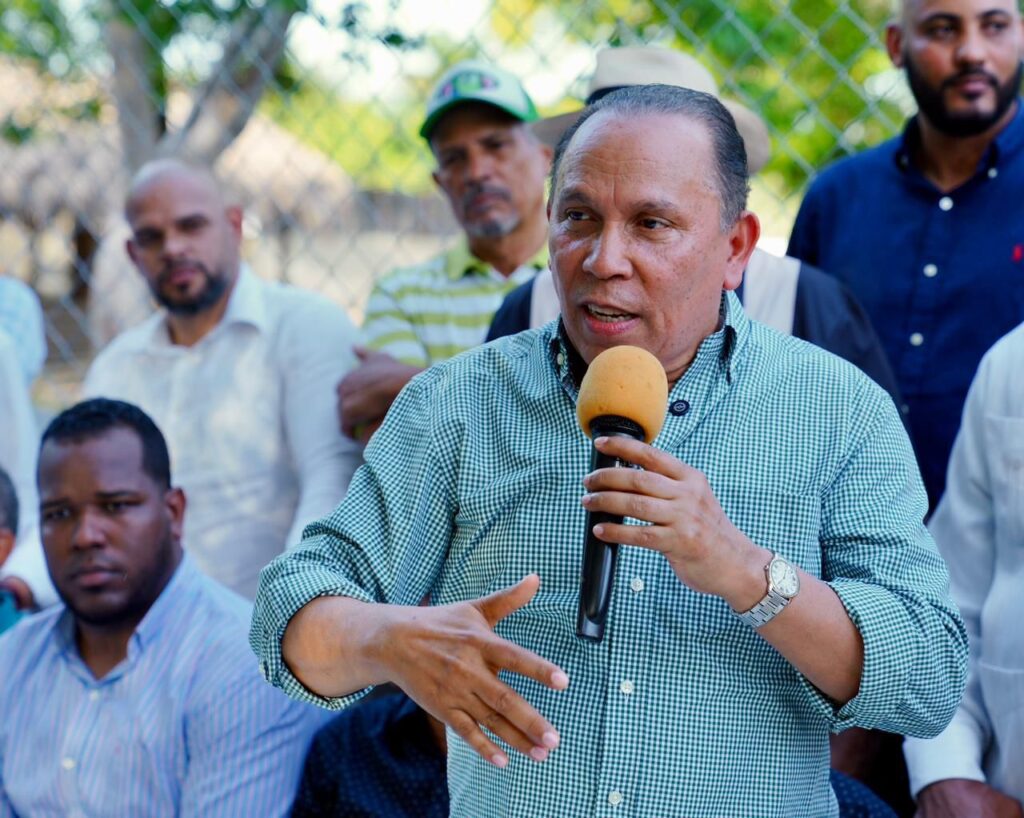 Radhamés Jiménez labels the PRM Government a “little government” and accuses it of failing to keep promises | De Último Minuto English