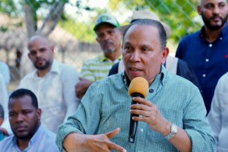 Radhamés Jiménez labels the PRM Government a “little government” and accuses it of failing to keep promises | De Último Minuto English