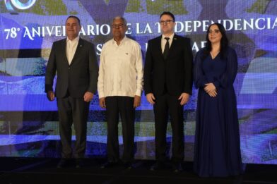 The Embassy of Israel in the DR commemorates the 78th anniversary of the State of Israel | De Último Minuto English