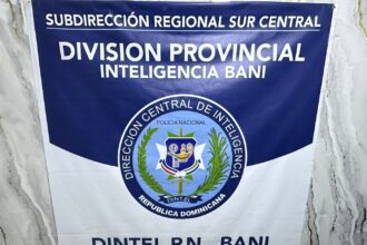 DINTEL and Public Ministry seize firearms, ammunition, and contraband in Baní | De Último Minuto English