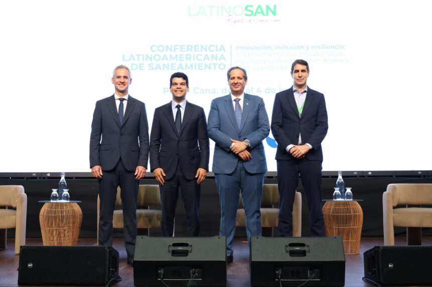 Ministry of Health and INAPA inaugurate LatinoSan 2026 and strengthen commitment to sanitation and public health | De Último Minuto English