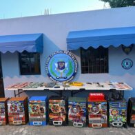 DINTEL seizes weapons, alleged cocaine, slot machines, and cash during operations in Santo Domingo Norte | De Último Minuto English