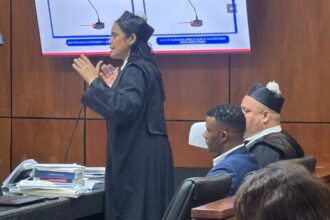 Prosecutor Aurelio Valdez Alcántara is in the courtroom for the appeal against preventive detention | De Último Minuto English