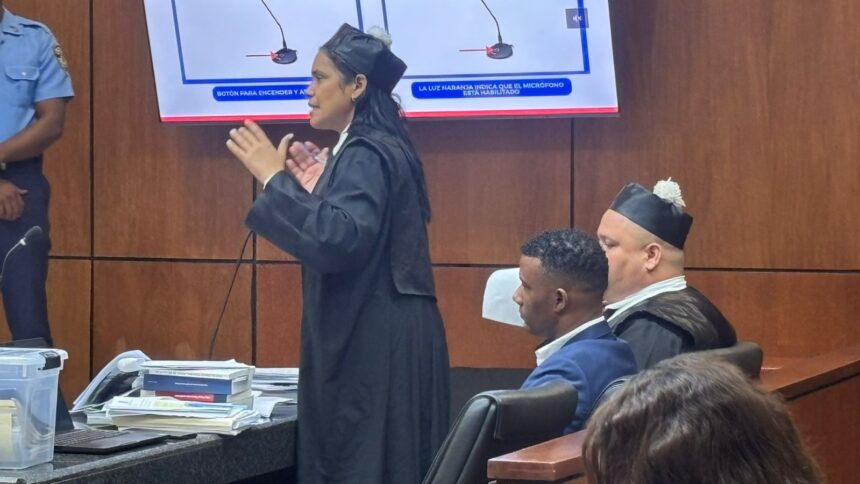Prosecutor Aurelio Valdez Alcántara is in the courtroom for the appeal against preventive detention | De Último Minuto English