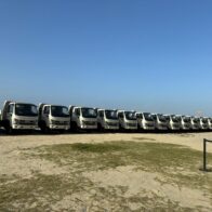David Collado delivers 30 trucks, six tractors and sweepers to combat sargassum | De Último Minuto English