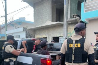 Five people arrested in anti-drug micro-trafficking operations in Verón-Punta Cana | De Último Minuto English
