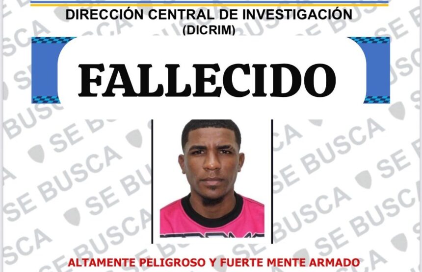 Alleged suspect in homicide dies during confrontation with DICRIM agents in San Pedro de Macorís | De Último Minuto English