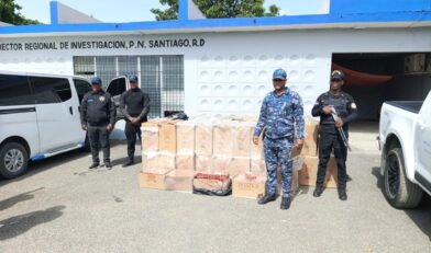 Police seize 580,000 contraband cigarettes after a chase in Santiago | De Último Minuto English