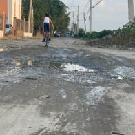 Community members march in Santiago to demand street repairs; they denounce six months of work with no progress | De Último Minuto English