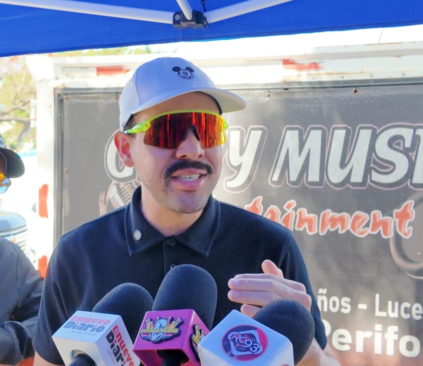 "We are fed up with corruption and impunity," states Misael Guzmán ahead of the ¡Basta Ya! march-caravan. | De Último Minuto English