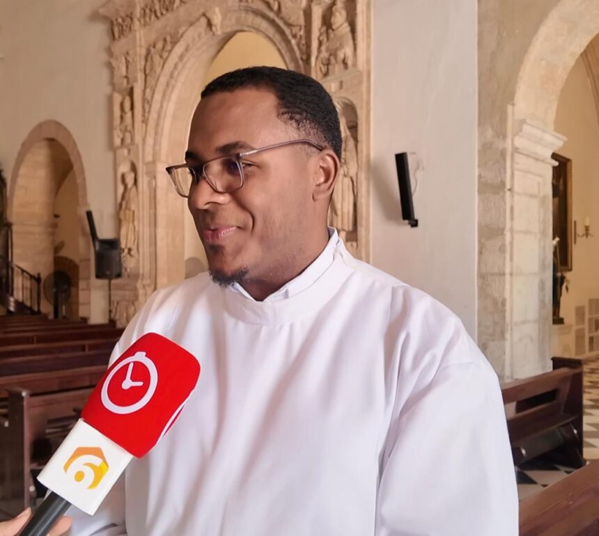 Antonio Lorenzo highlights the importance of the Eucharist and calls on Dominican society to draw closer to Jesus | De Último Minuto English