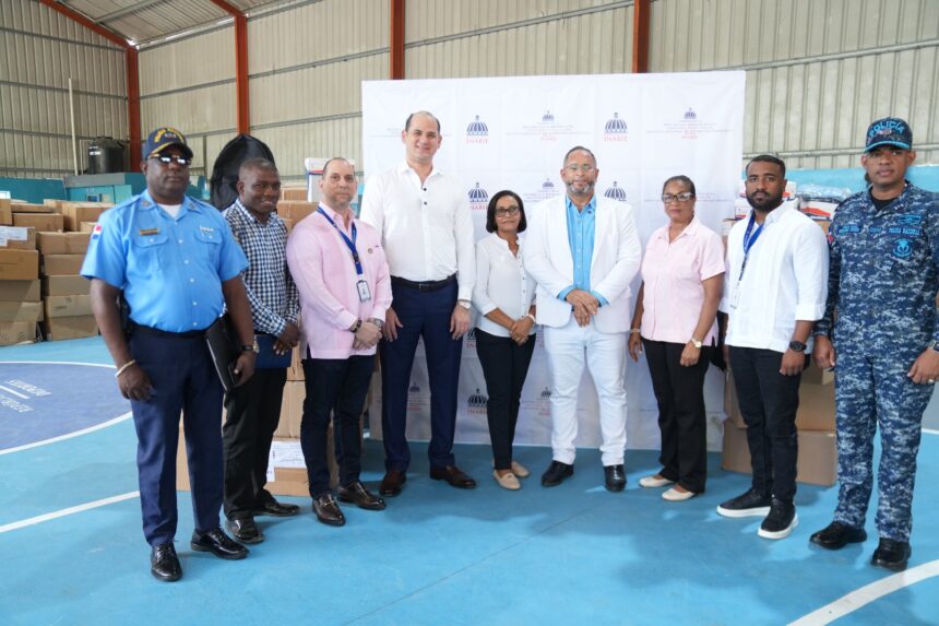 INABIE accelerates delivery of school supplies and reaches 15% distribution three months into the school year | De Último Minuto English