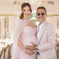 Celebrities join Marc Anthony and Nadia Ferreira at their princess's baby shower | De Último Minuto English