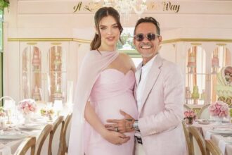 Celebrities join Marc Anthony and Nadia Ferreira at their princess's baby shower | De Último Minuto English