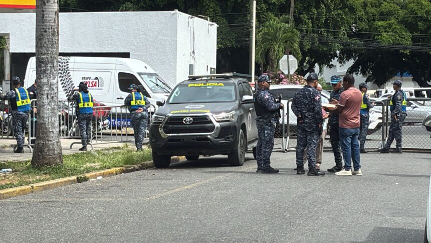 Large security contingent guards the Palace of Justice ahead of the Jet Set case ruling | De Último Minuto English