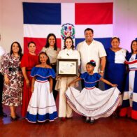 Priscila D' Oleo's contributions to the preservation of Dominican history are recognized | De Último Minuto English