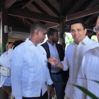 "“David has arrived!” PRM militants welcome David Collado with applause and presidential slogans" | De Último Minuto English
