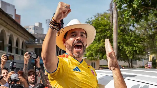 "Espriella announces caravan in Barranquilla to celebrate his electoral victory" | De Último Minuto English