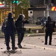 "At least four photo-detection cameras were destroyed in Cali in rejection of election results" | De Último Minuto English