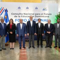 "National Consultation for the Future of Education opens dialogue with journalists and communicators from the Cibao region" | De Último Minuto English