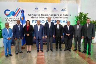 "National Consultation for the Future of Education opens dialogue with journalists and communicators from the Cibao region" | De Último Minuto English