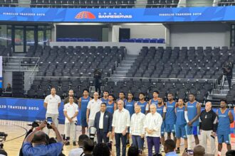 "Abinader inaugurates the remodeled Virgilio Travieso Soto Banreservas Arena" | De Último Minuto English
