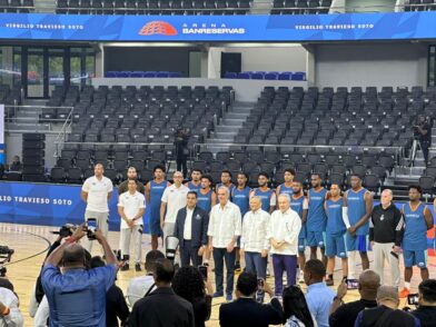 "Abinader inaugurates the remodeled Virgilio Travieso Soto Banreservas Arena" | De Último Minuto English