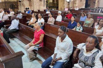 Hundreds of the faithful celebrate Corpus Christi in Santo Domingo temples | De Último Minuto English