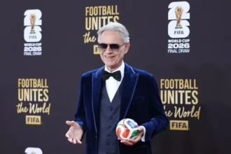 Andrea Bocelli, EJAE and David Guetta star in a new official FIFA World Cup anthem | De Último Minuto English
