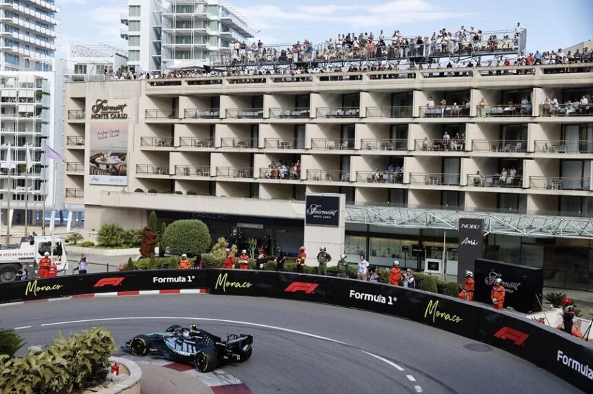 Antonelli leads the last free practice in Monaco; Sainz finishes 12th and Alonso 21st | De Último Minuto English