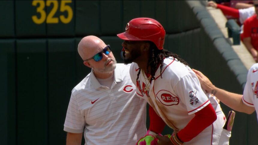 Elly de la Cruz placed on injured list; Reds call up prospect Edwin Arroyo | De Último Minuto English