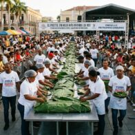 San Pedro de Macorís prepares the largest 'pastel en hoja' in the country during its 2026 Gastronomic Fair | De Último Minuto English