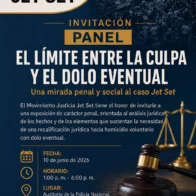 Panel will analyze potential criminal liabilities in the Jet Set case | De Último Minuto English