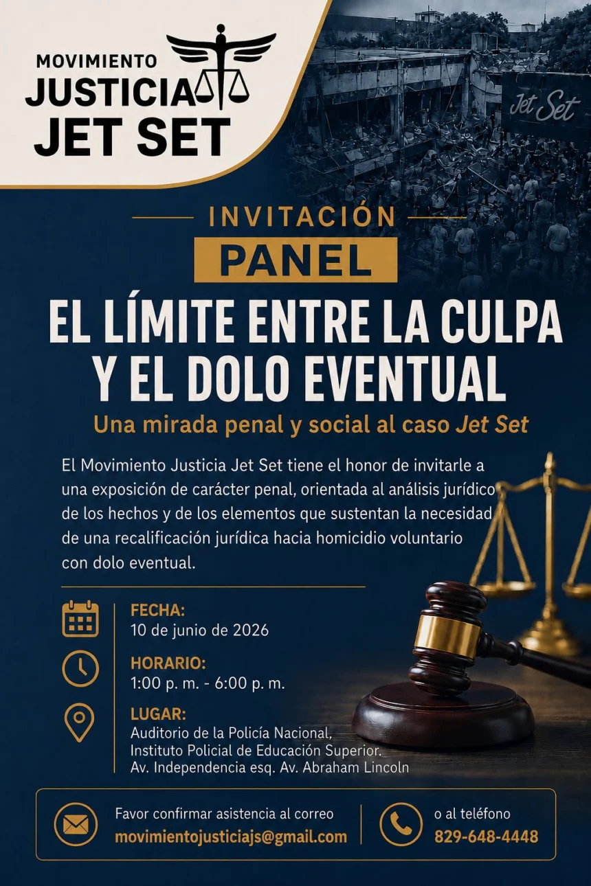 Panel will analyze potential criminal liabilities in the Jet Set case | De Último Minuto English