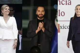Bukele and Sheinbaum lead presidential approval in Latin America | De Último Minuto English
