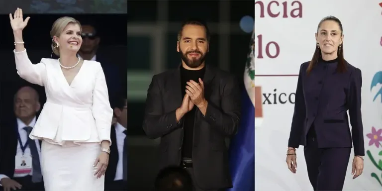 Bukele and Sheinbaum lead presidential approval in Latin America | De Último Minuto English