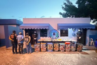 DINTEL seizes more than RD$5 million, drugs and weapons in operations | De Último Minuto English
