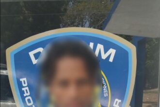 "Bobolo" captured, accused of breaking into a home, robbing, and sexually assaulting a young woman in Villa González | De Último Minuto English