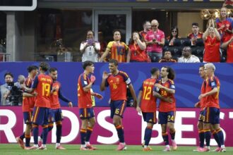 "Spain reacts with authority and thrashes Saudi Arabia to pave the way for their qualification in the 2026 World Cup" | De Último Minuto English