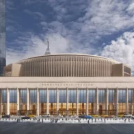Designs for the renovation of New York's Penn Station with the Trump stamp are presented | De Último Minuto English