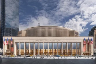 Designs for the renovation of New York's Penn Station with the Trump stamp are presented | De Último Minuto English