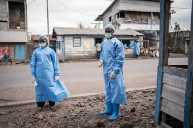 "UN warns that Ebola threatens more than two million displaced people in DR Congo" | De Último Minuto English