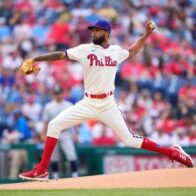 Cristopher Sánchez is named National League Pitcher of the Month for May | De Último Minuto English