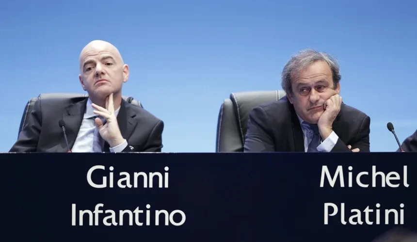 Platini sues FIFA president Infantino for influence peddling and slander | De Último Minuto English
