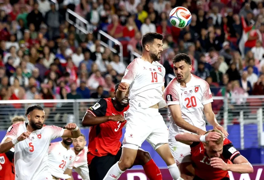 Austria suffers unspeakably to overcome debutant Jordan | De Último Minuto English
