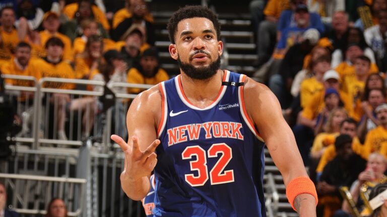 Karl-Anthony Towns: "It has been a sign. My mom is here with me" | De Último Minuto English