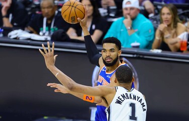 Knicks survive Spurs' late rally and take a 2-0 lead in the NBA Finals | De Último Minuto English