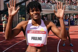 Marileidy Paulino starts the season with a victory and breaks the 50-second barrier | De Último Minuto English
