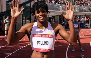Marileidy Paulino starts the season with a victory and breaks the 50-second barrier | De Último Minuto English